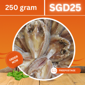 IKAN MASIN GELAMA (250GRAM)