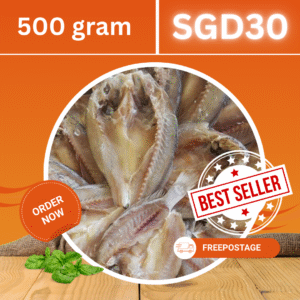 IKAN MASIN GELAMA (500GRAM)