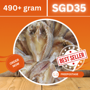 IKAN MASIN GELAMA ( 490+GRAM )