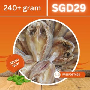 IKAN MASIN GELAMA ( 240+GRAM )